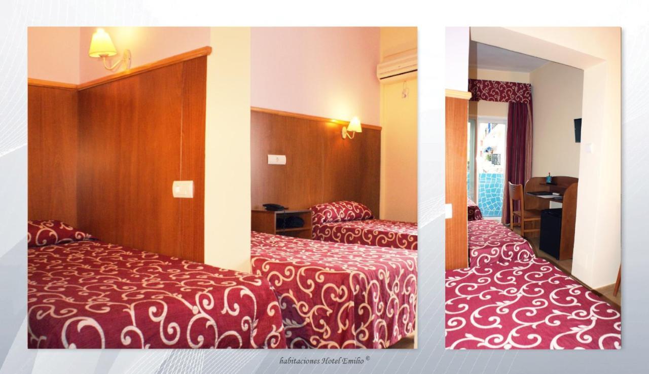 Hotel Emilio ปุนตาอุมเบรีย ภายนอก รูปภาพ