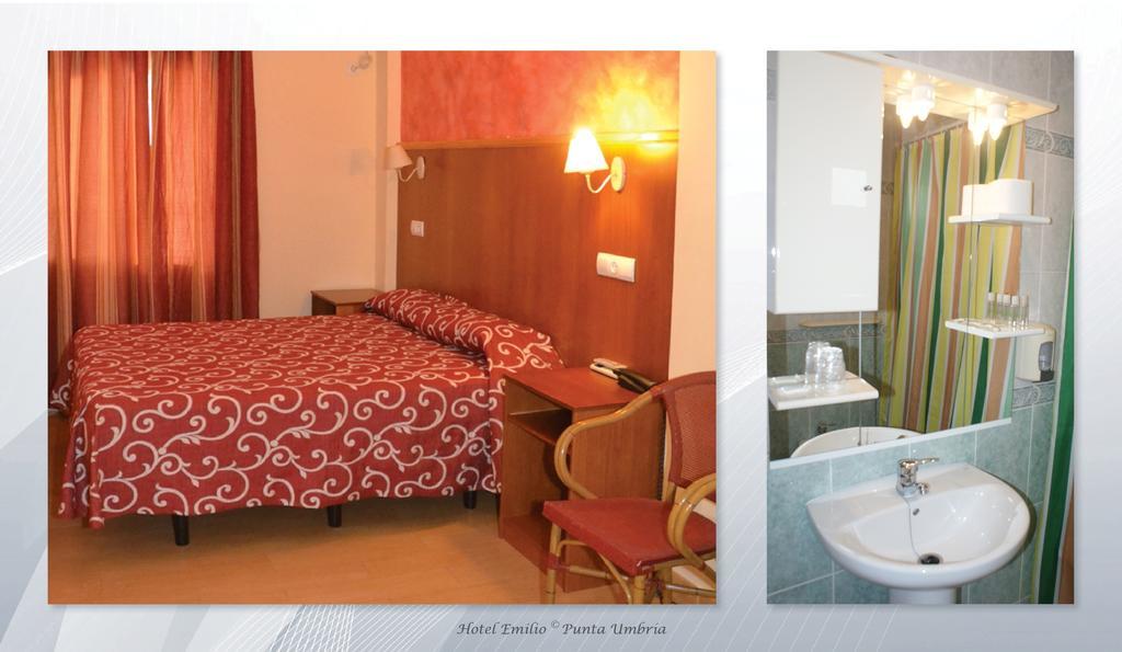 Hotel Emilio ปุนตาอุมเบรีย ภายนอก รูปภาพ