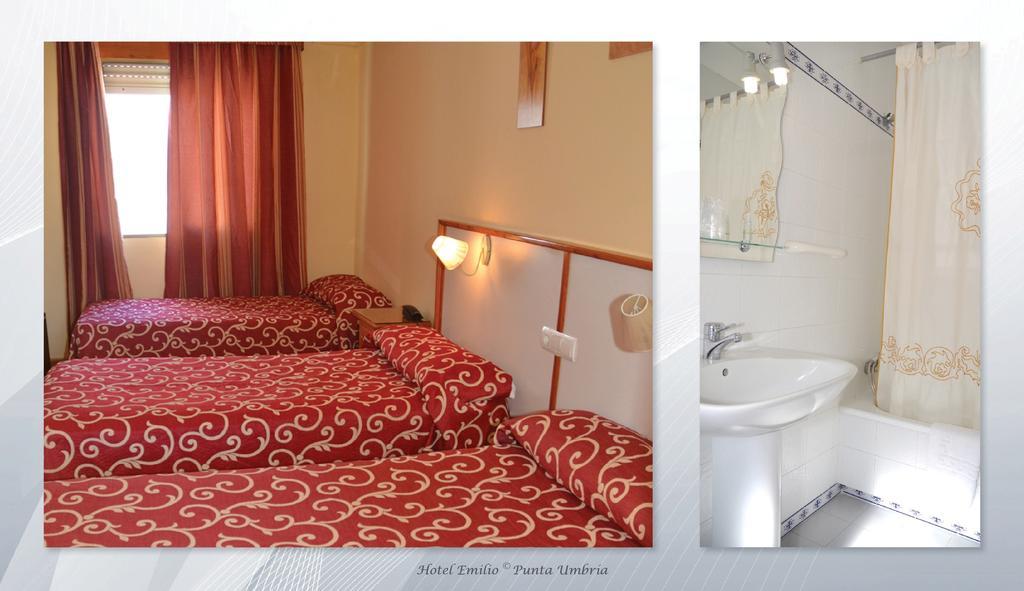 Hotel Emilio ปุนตาอุมเบรีย ภายนอก รูปภาพ