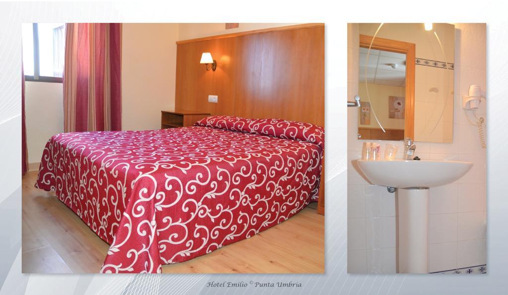 Hotel Emilio ปุนตาอุมเบรีย ภายนอก รูปภาพ