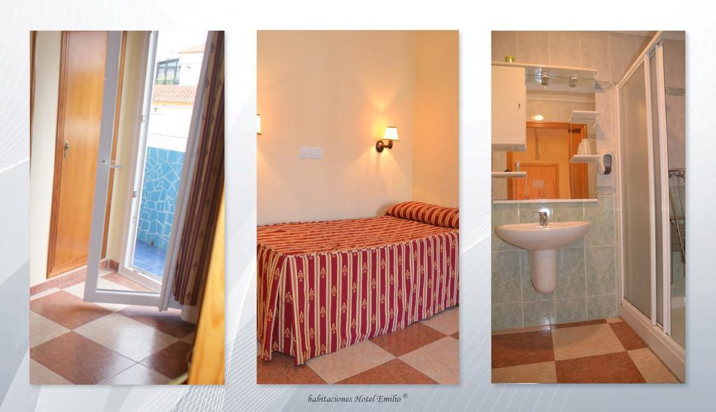 Hotel Emilio ปุนตาอุมเบรีย ภายนอก รูปภาพ