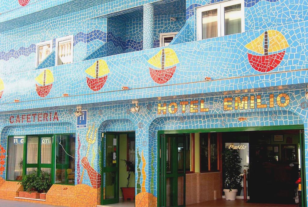 Hotel Emilio ปุนตาอุมเบรีย ภายนอก รูปภาพ