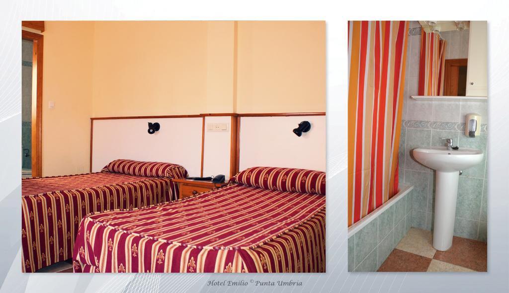 Hotel Emilio ปุนตาอุมเบรีย ภายนอก รูปภาพ