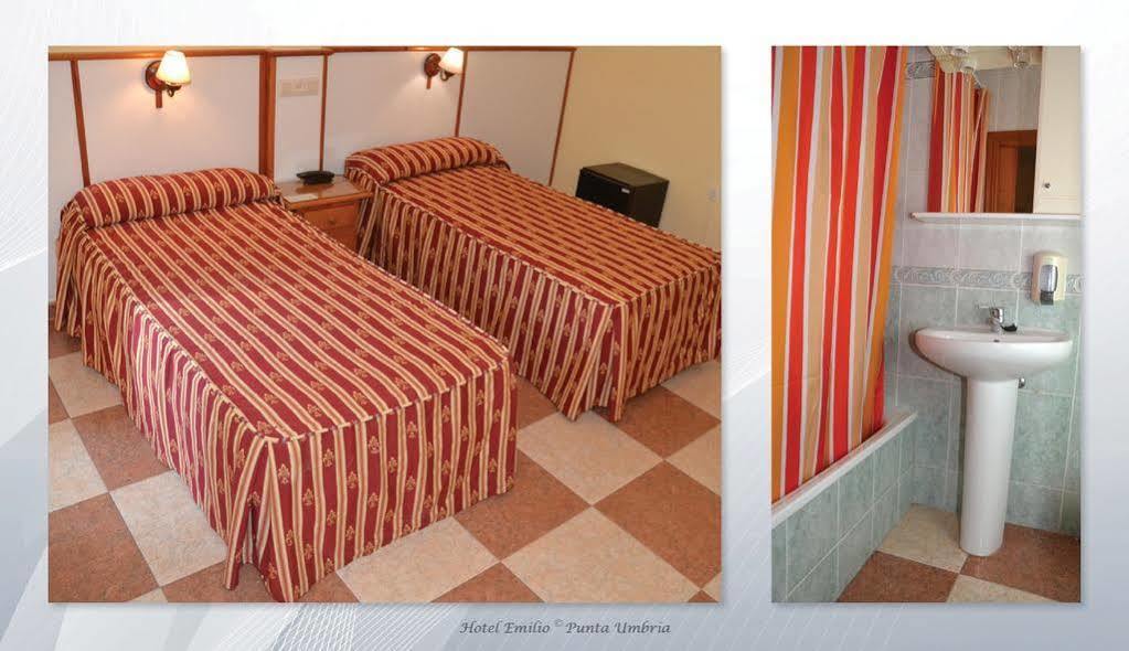 Hotel Emilio ปุนตาอุมเบรีย ภายนอก รูปภาพ