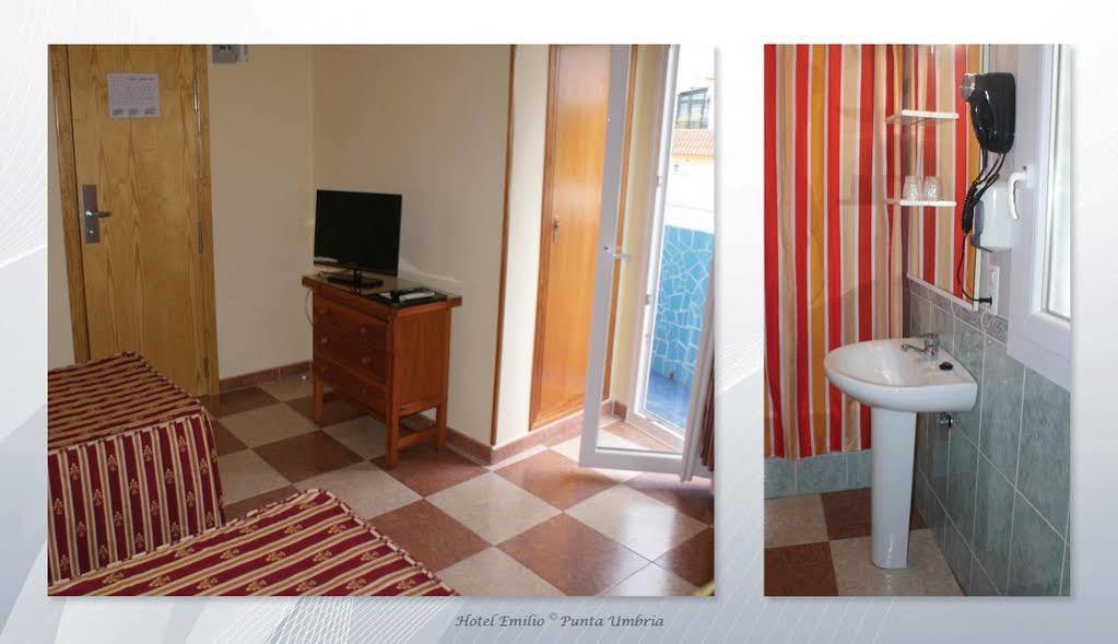 Hotel Emilio ปุนตาอุมเบรีย ภายนอก รูปภาพ